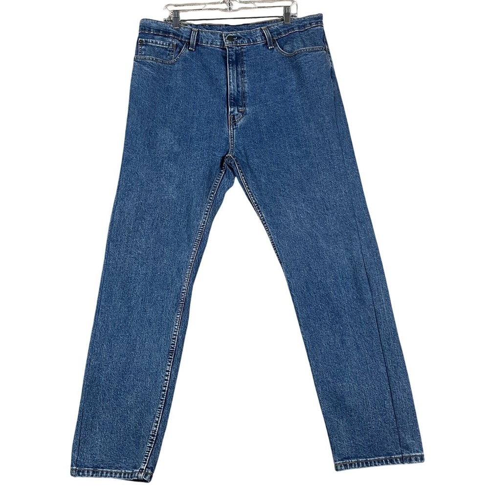 Levis 505 Mens Jeans Regular Fit Straight Leg 40x30 Work Casual Construction